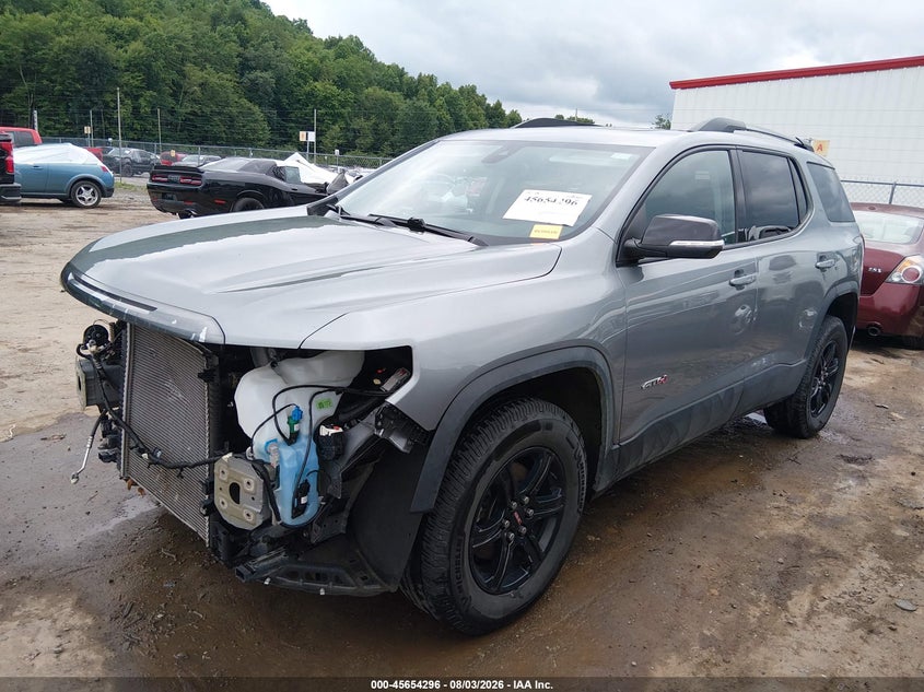 Vin: 1gkknlls8pz187667, lot: 46152851, gmc acadia awd at4 20232