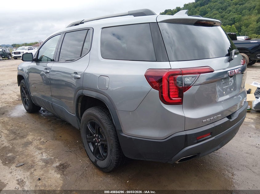 Vin: 1gkknlls8pz187667, lot: 46152851, gmc acadia awd at4 20233