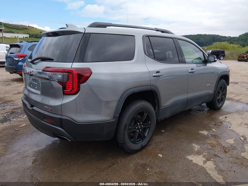 Vin: 1gkknlls8pz187667, lot: 46152851, gmc acadia awd at4 20234