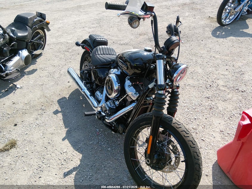 2025 Harley-davidson Fxbb