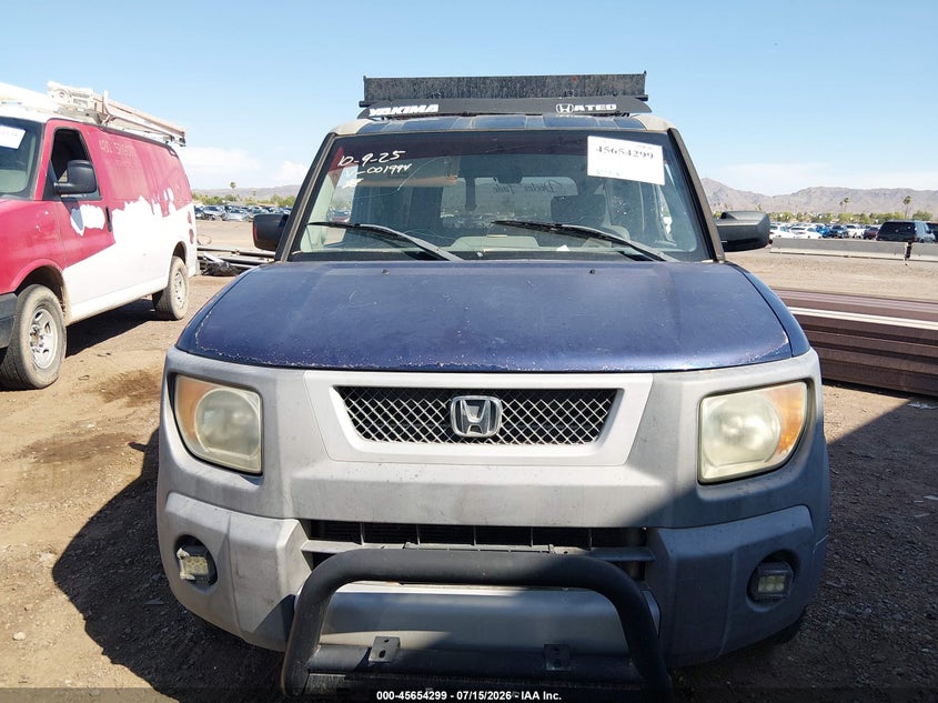2003 Honda Element Ex VIN: 5J6YH17583L001994 Lot: 45654299