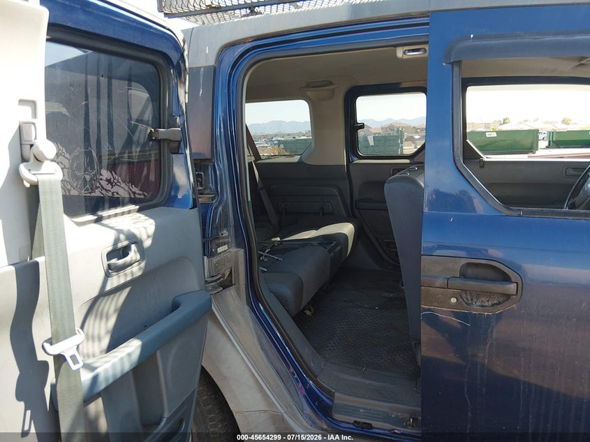 2003 Honda Element Ex VIN: 5J6YH17583L001994 Lot: 45654299