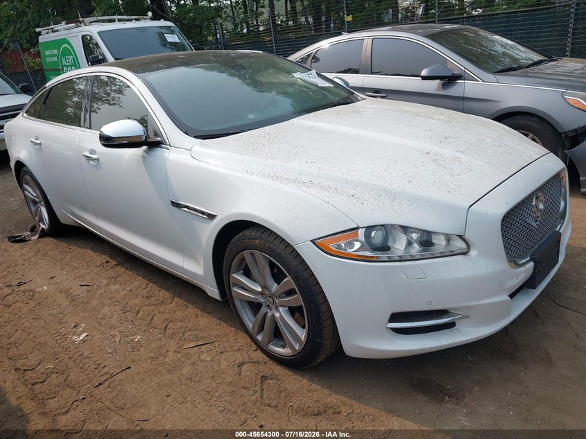 2012 Jaguar Xj Xjl Portfolio