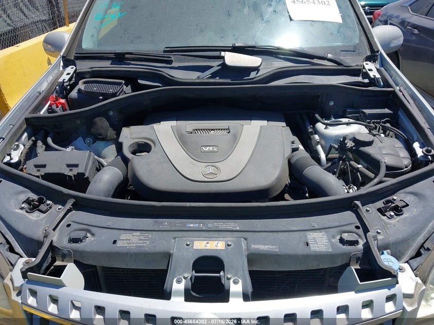 2008 Mercedes-Benz M-Class 3.5L VIN: 4JGBB86E88A327073 Lot: 45654302