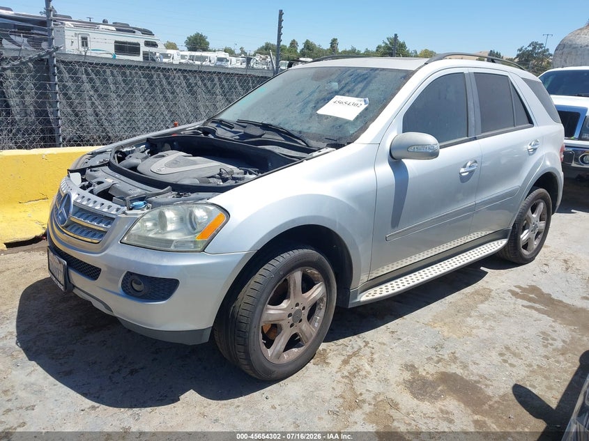 2008 Mercedes-Benz M-Class 3.5l 4JGBB86E88A327073 photo 1