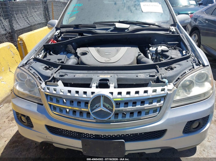 2008 Mercedes-Benz M-Class 3.5L VIN: 4JGBB86E88A327073 Lot: 45654302