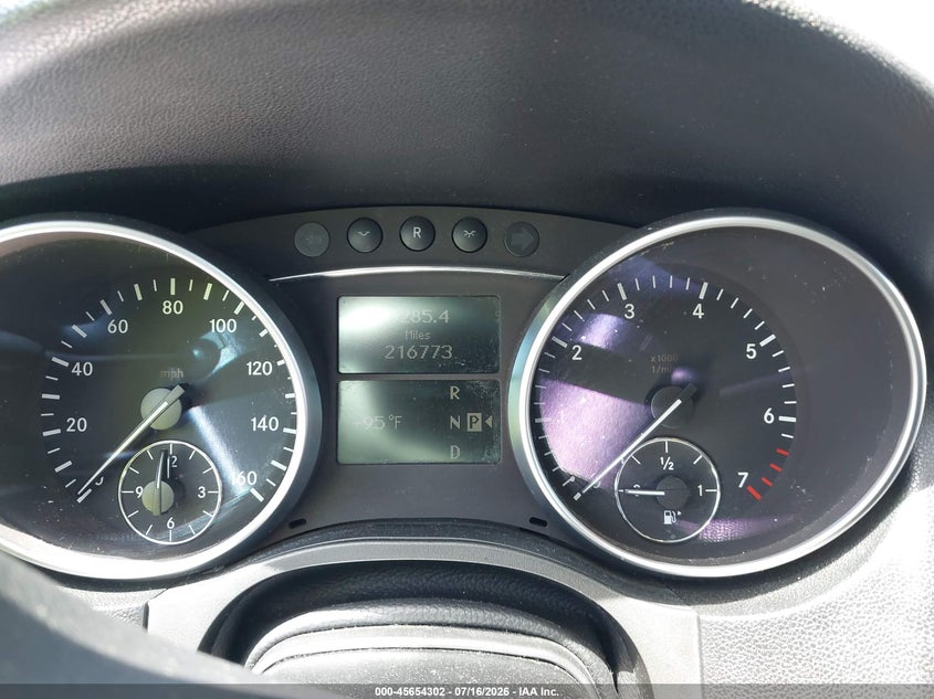 2008 Mercedes-Benz M-Class 3.5L VIN: 4JGBB86E88A327073 Lot: 45654302