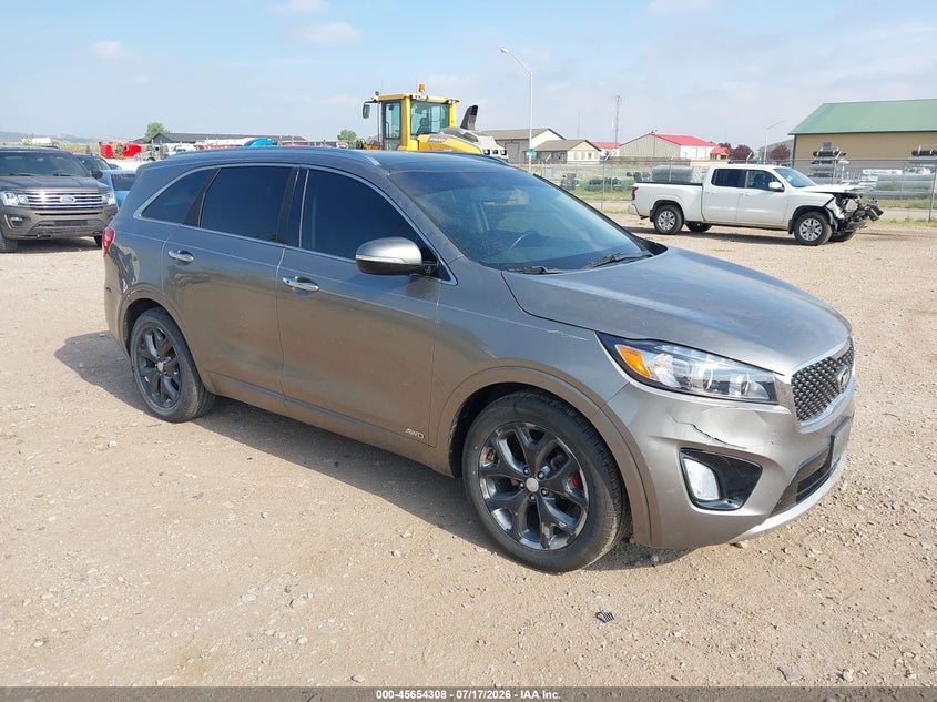 Vin: 5xypkda55gg087294, lot: 46152863, kia sorento 3.3l sx 2016 img_1