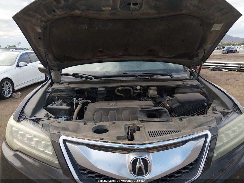 2016 Acura Rdx Technology Acurawatch Plus Packages/Technology Package VIN: 5J8TB3H52GL016705 Lot: 45654309