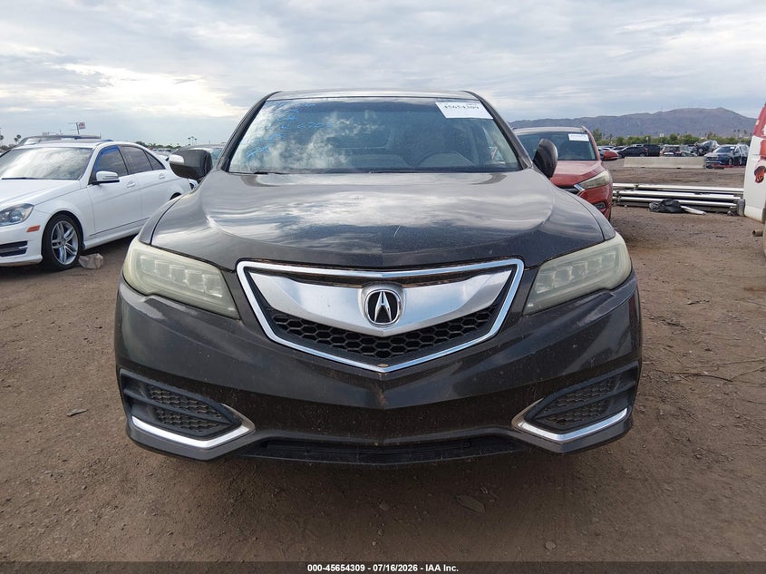 2016 Acura Rdx Technology Acurawatch Plus Packages/Technology Package VIN: 5J8TB3H52GL016705 Lot: 45654309