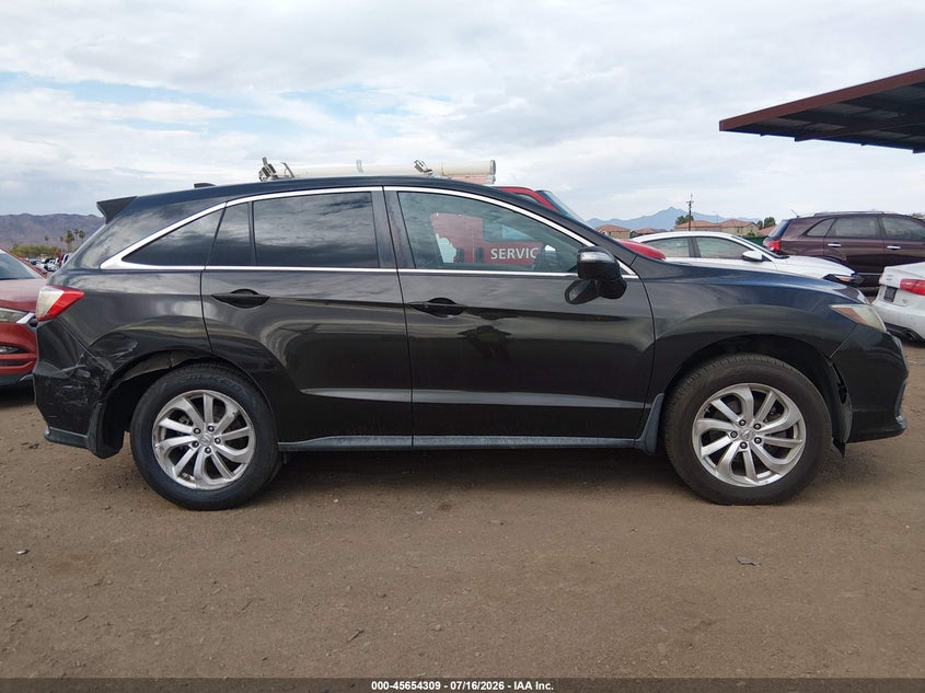 2016 Acura Rdx Technology Acurawatch Plus Packages/Technology Package VIN: 5J8TB3H52GL016705 Lot: 45654309