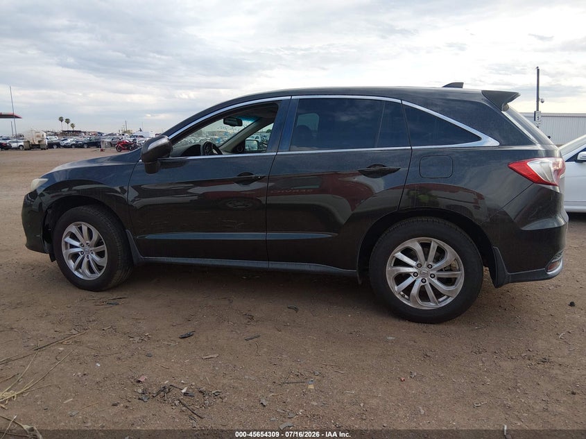 2016 Acura Rdx Technology Acurawatch Plus Packages/Technology Package VIN: 5J8TB3H52GL016705 Lot: 45654309