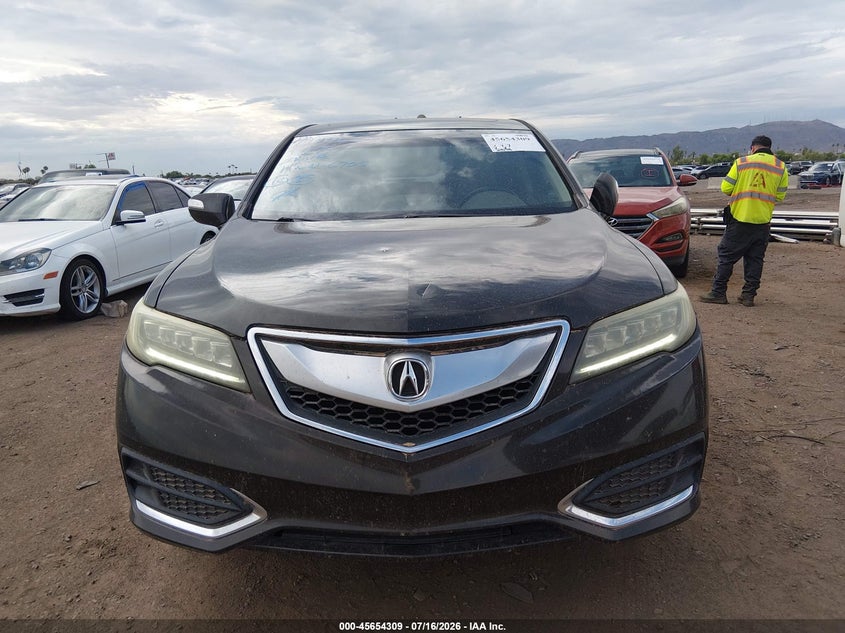 2016 Acura Rdx Technology Acurawatch Plus Packages/Technology Package VIN: 5J8TB3H52GL016705 Lot: 45654309