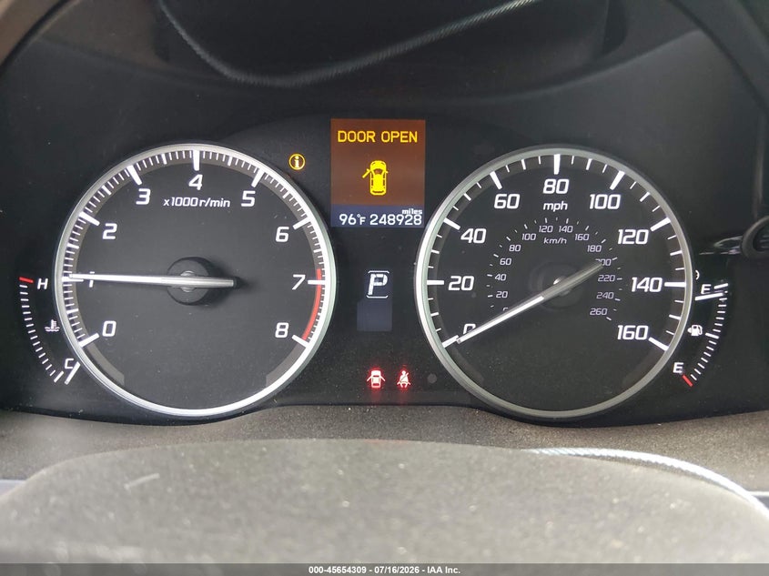 2016 Acura Rdx Technology Acurawatch Plus Packages/Technology Package VIN: 5J8TB3H52GL016705 Lot: 45654309