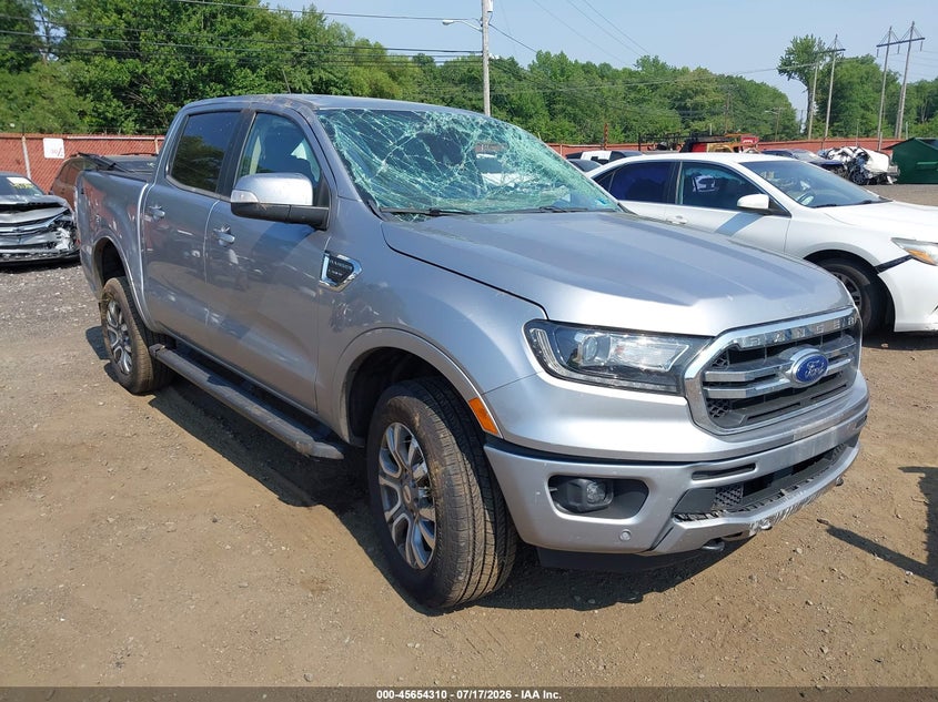 2020 Ford Ranger Lariat VIN: 1FTER4FH3LLA23162 Lot: 45654310