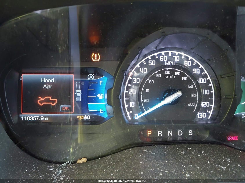 2020 Ford Ranger Lariat VIN: 1FTER4FH3LLA23162 Lot: 45654310