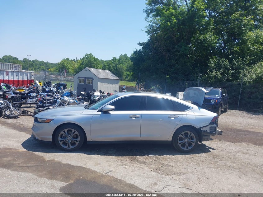 2023 Honda Accord Ex VIN: 1HGCY1F3XPA016600 Lot: 45654311