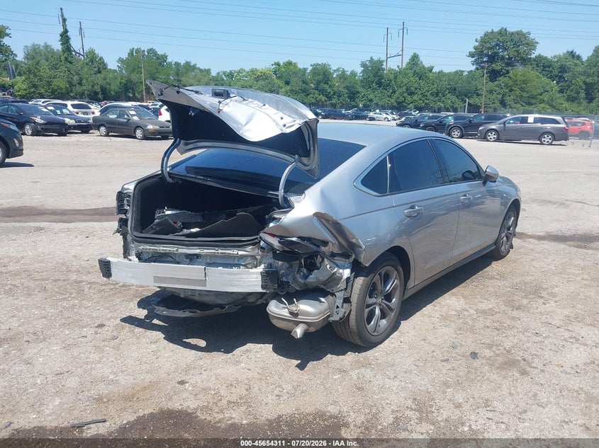 2023 Honda Accord Ex VIN: 1HGCY1F3XPA016600 Lot: 45654311