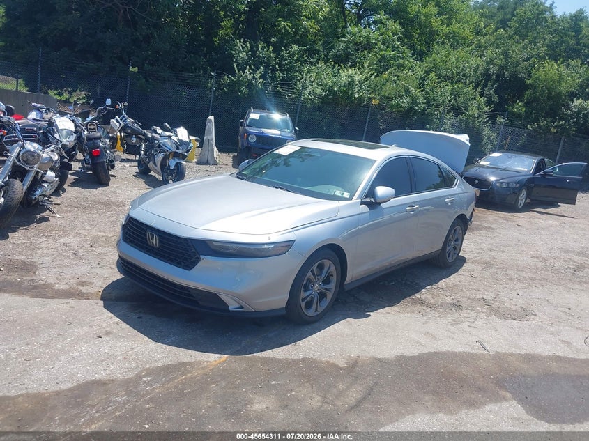2023 Honda Accord Ex VIN: 1HGCY1F3XPA016600 Lot: 45654311