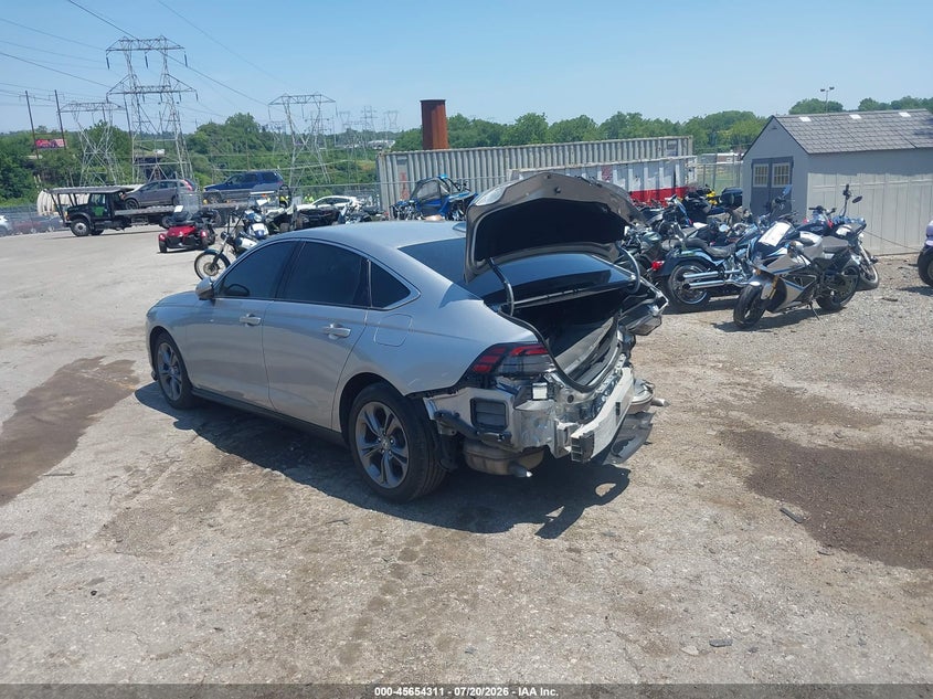 2023 Honda Accord Ex VIN: 1HGCY1F3XPA016600 Lot: 45654311