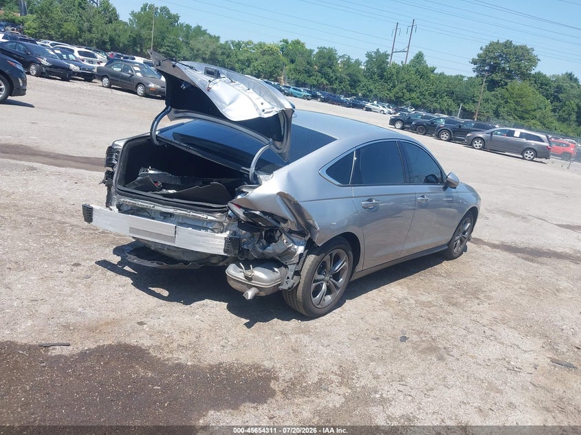 2023 Honda Accord Ex VIN: 1HGCY1F3XPA016600 Lot: 45654311