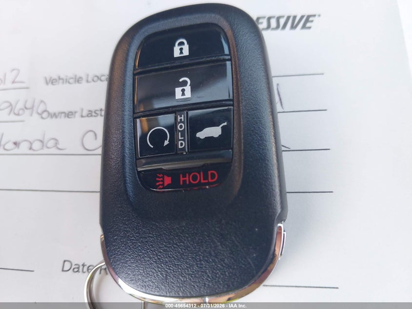 HONDA CR-V HYBRID 2026 VIN 7FARS6H88TE067843