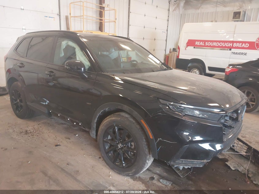 2026 HONDA CR-V HYBRID auction photo 1
