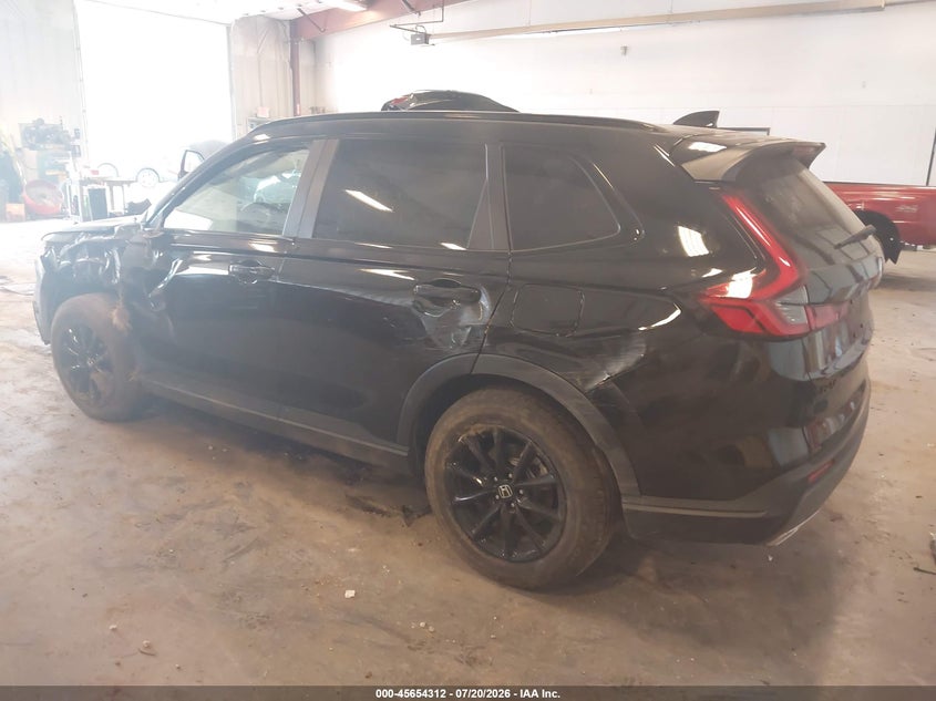 2026 HONDA CR-V HYBRID auction photo 3