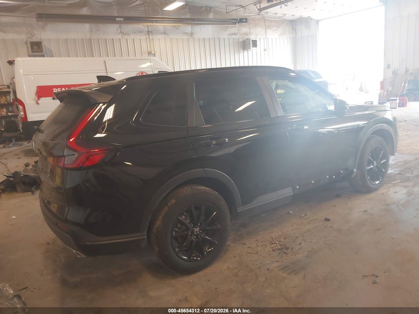 2026 HONDA CR-V HYBRID auction photo 4