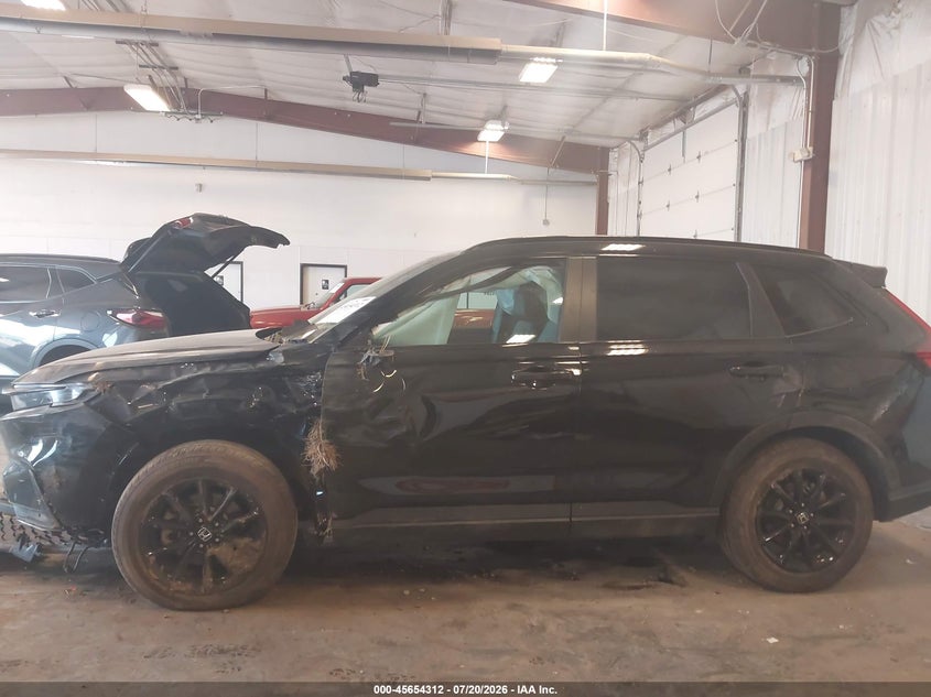 2026 HONDA CR-V HYBRID auction photo 6