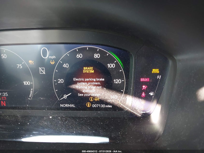 2026 HONDA CR-V HYBRID auction photo 7