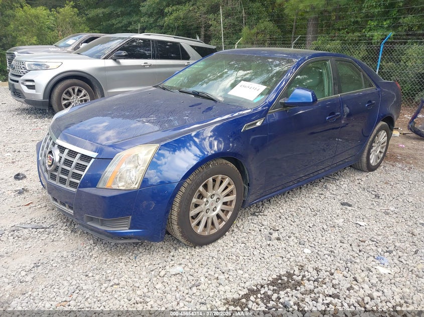 2012 Cadillac Cts Luxury VIN: 1G6DG5E55C0105798 Lot: 45654314
