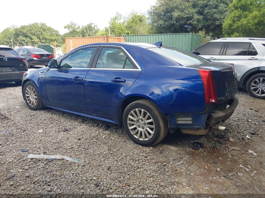 2012 Cadillac Cts Luxury VIN: 1G6DG5E55C0105798 Lot: 45654314