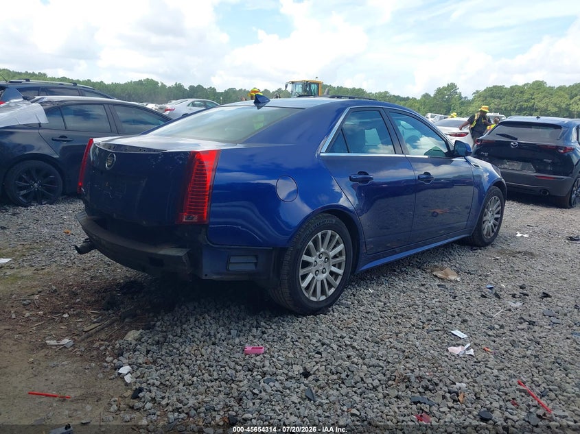 2012 Cadillac Cts Luxury VIN: 1G6DG5E55C0105798 Lot: 45654314