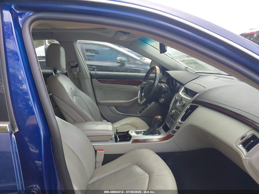 2012 Cadillac Cts Luxury VIN: 1G6DG5E55C0105798 Lot: 45654314