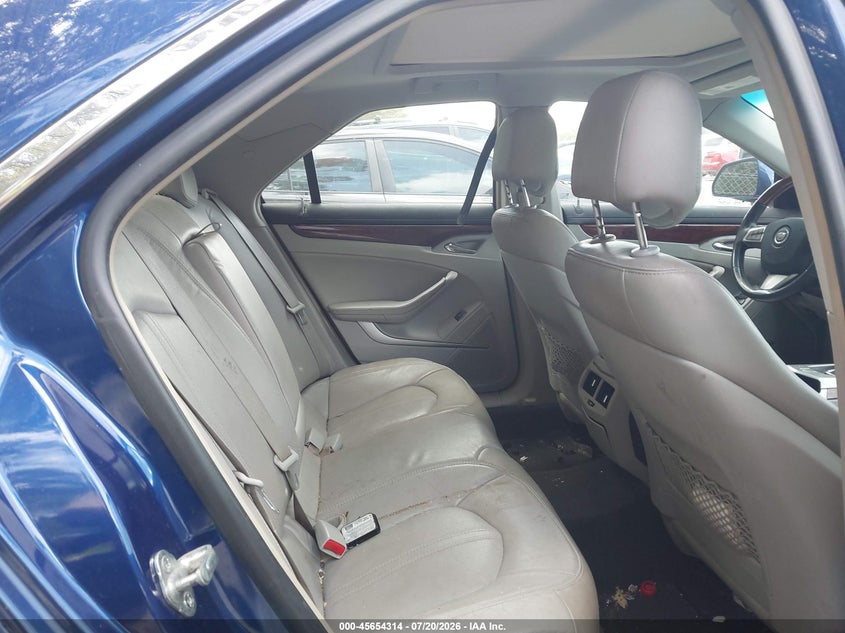 2012 Cadillac Cts Luxury VIN: 1G6DG5E55C0105798 Lot: 45654314