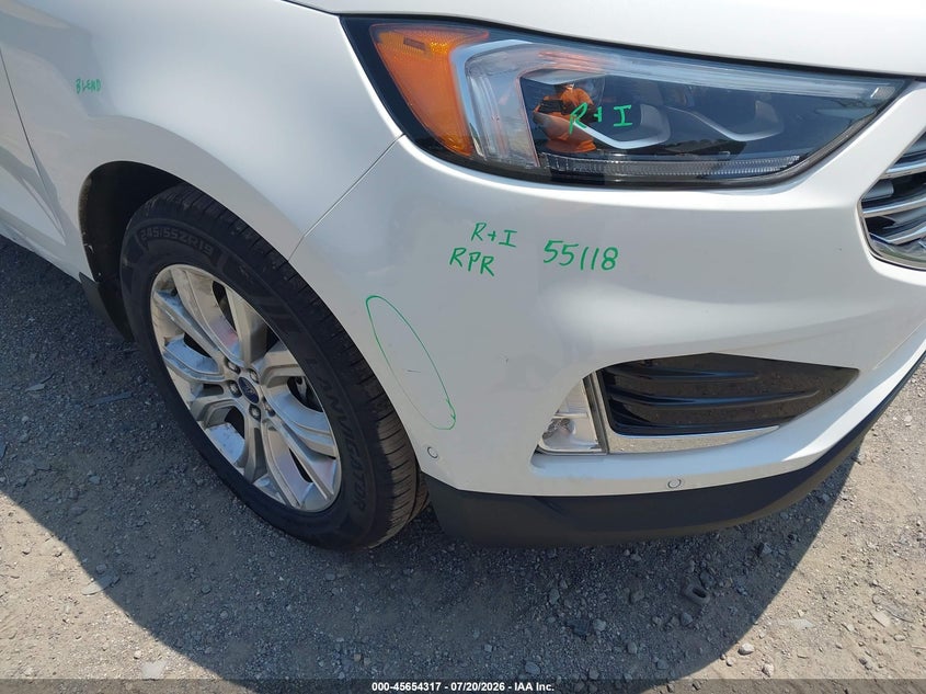 2020 Ford Edge Titanium VIN: 2FMPK4K98LBA07479 Lot: 45654317
