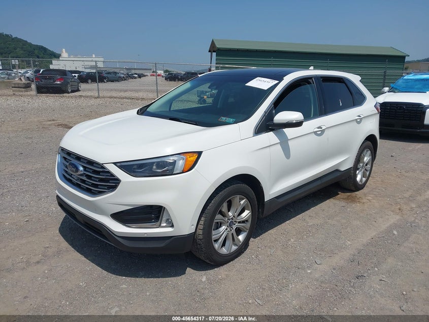 2020 Ford Edge Titanium VIN: 2FMPK4K98LBA07479 Lot: 45654317