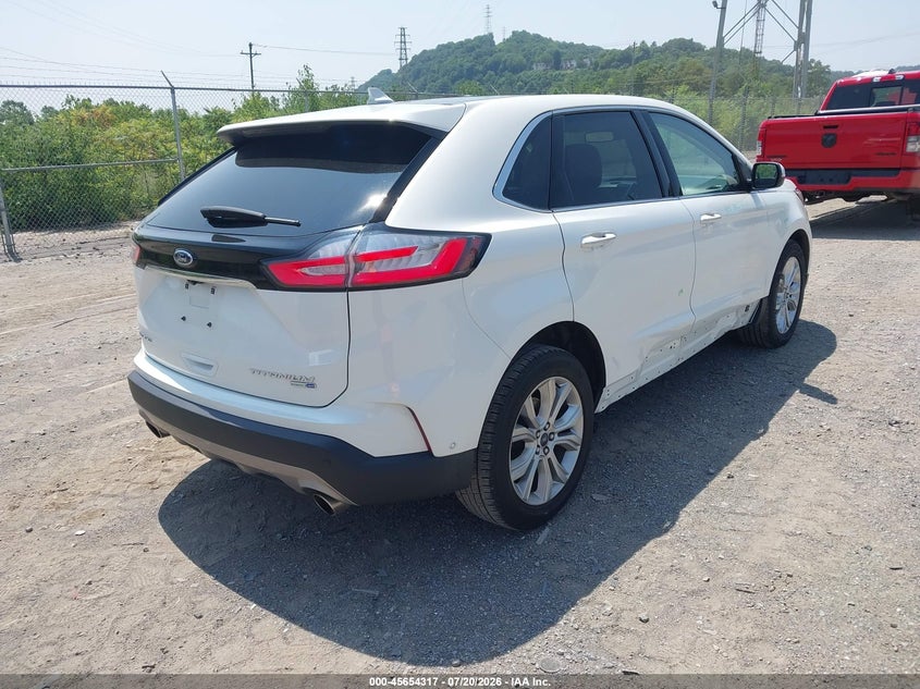 2020 Ford Edge Titanium VIN: 2FMPK4K98LBA07479 Lot: 45654317