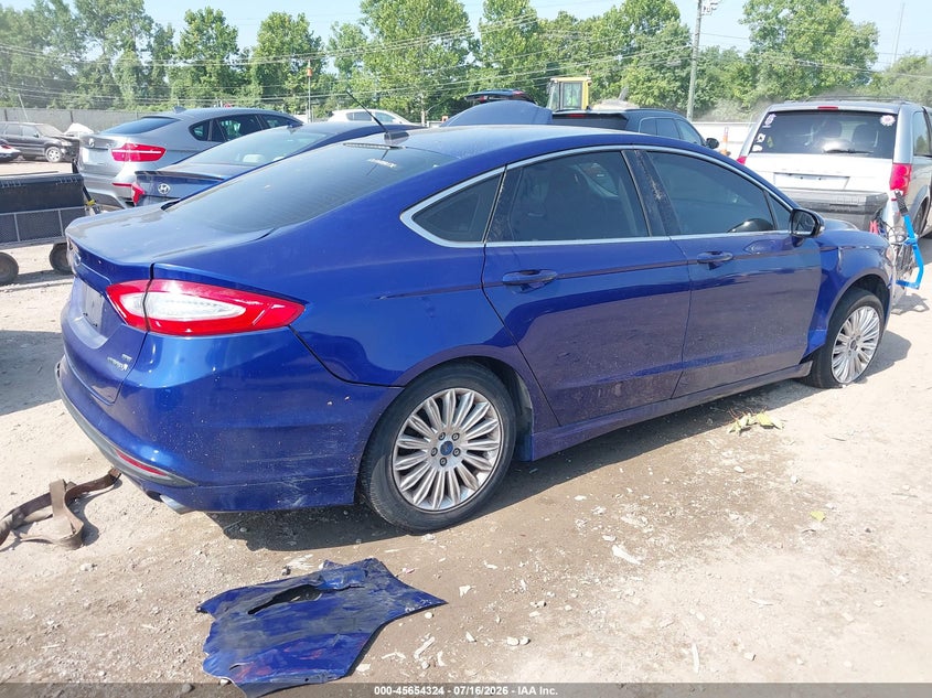 Vin: 3fa6p0lu6gr264554, lot: 46152879, ford fusion hybrid se 20164