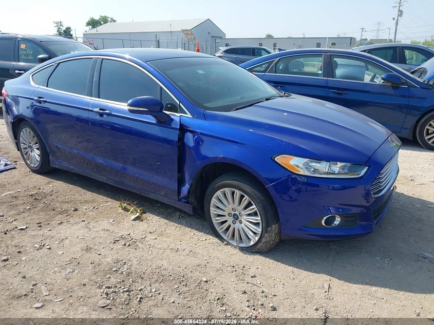 2016 FORD FUSION HYBRID SE
