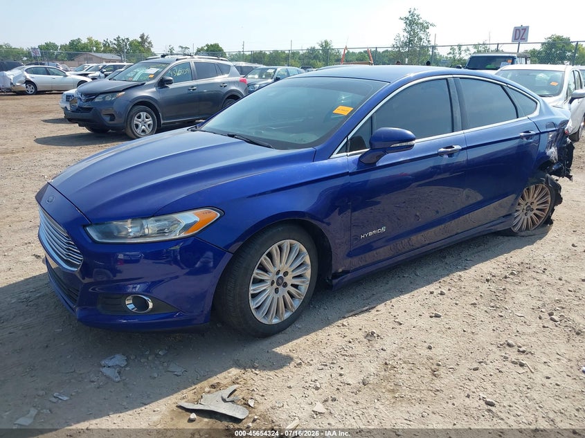 2016 FORD FUSION HYBRID SE · Фото 2