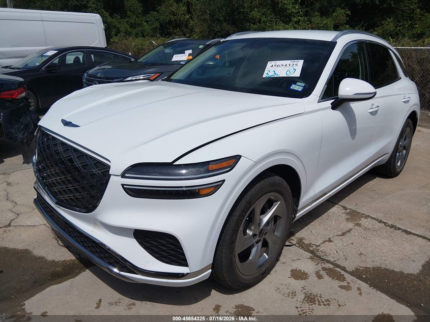 Vin: 5nmmadtb2th055640, lot: 46152880, genesis gv70 2.5t 20262