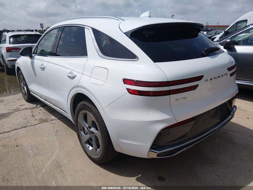 Vin: 5nmmadtb2th055640, lot: 46152880, genesis gv70 2.5t 20263