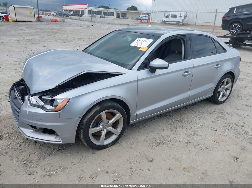 Vin: waubfgffxf1040114, lot: 46152882, audi a3 2.0t premium 20152