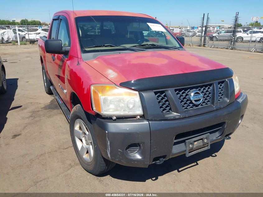2008 NISSAN TITAN XE