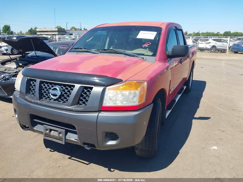 2008 Nissan Titan Xe 1N6AA07C08N307570 photo 1