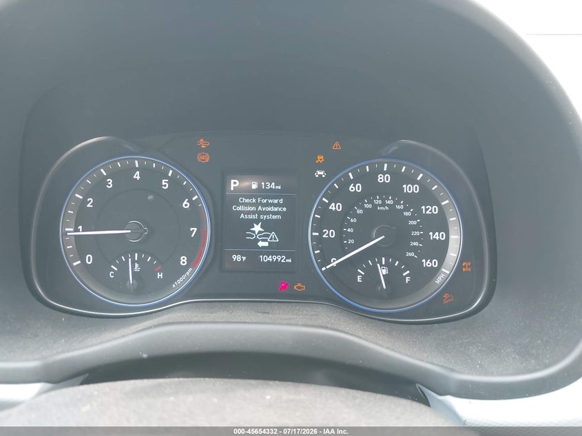 2020 Hyundai Kona Sel VIN: KM8K2CAA6LU473714 Lot: 45654332
