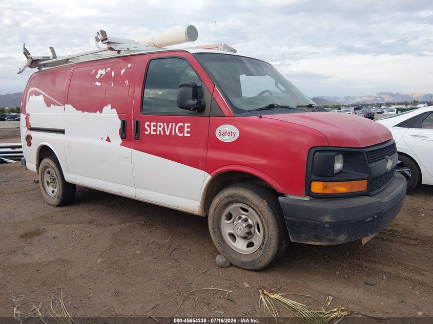 Vin: 1gcwgaff3g1298412, lot: 46152893, chevrolet express 2500 work van 2016 img_1