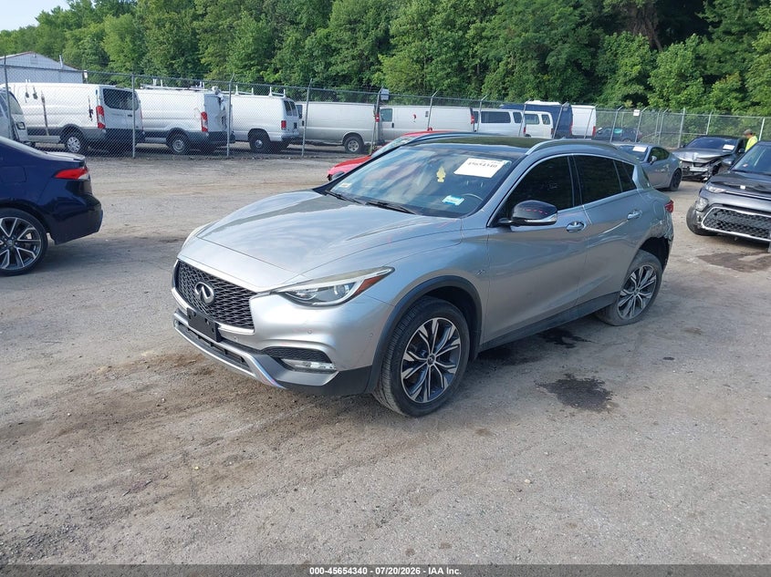 Vin: sjkch5cr8ja052529, lot: 46152895, infiniti qx30 premium 20182
